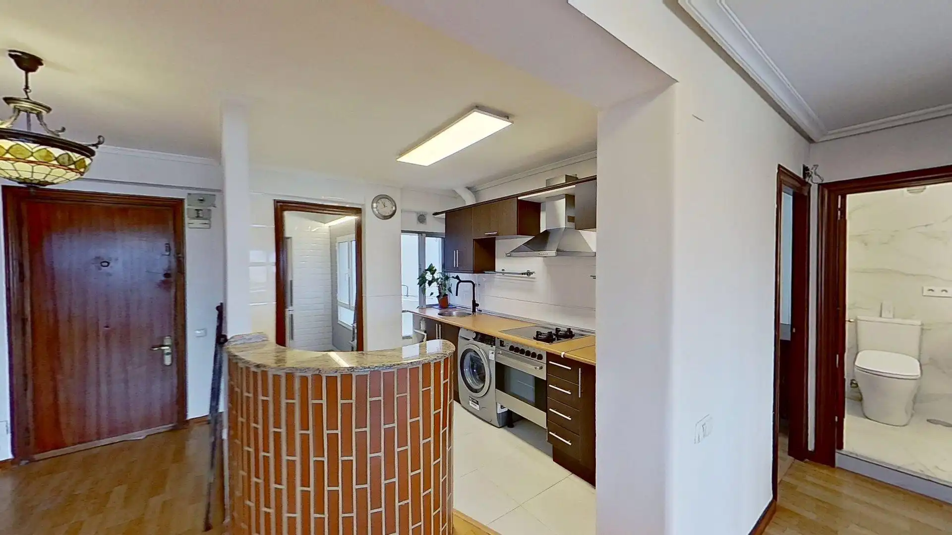 Kitchen of Flat for sale in Gijón 