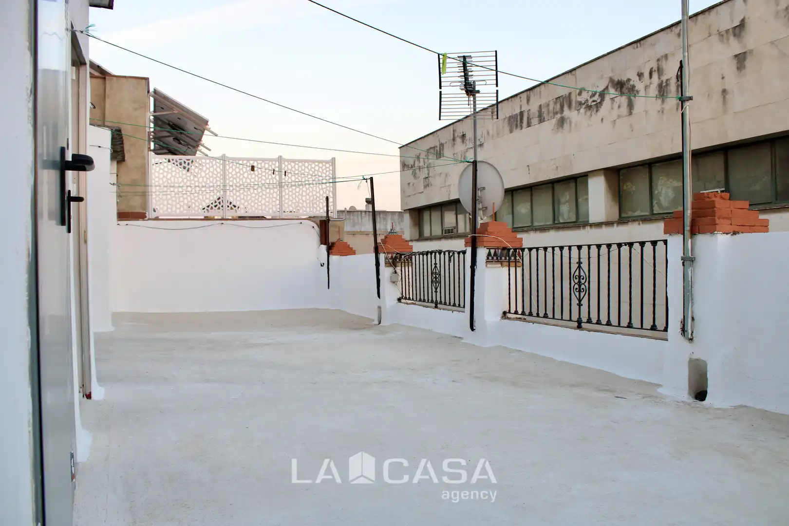 Terrace of Flat for sale in Casco Antiguo