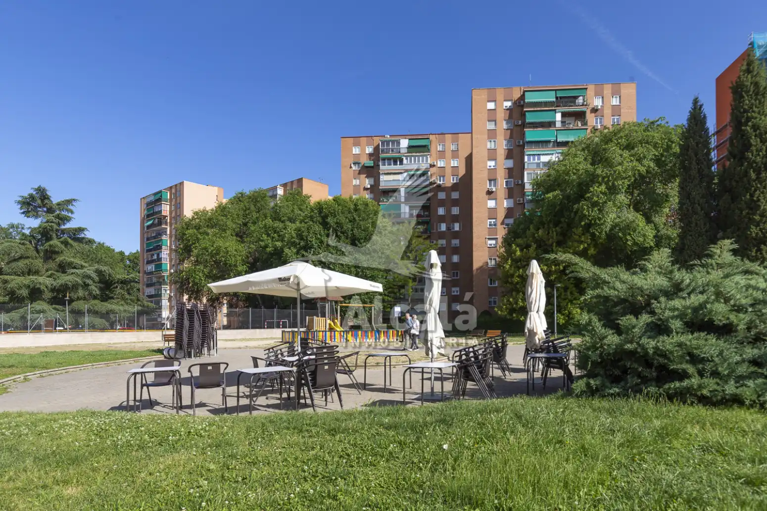 Terrace of Flat for sale in Alcalá de Henares  with Heating and Terrace