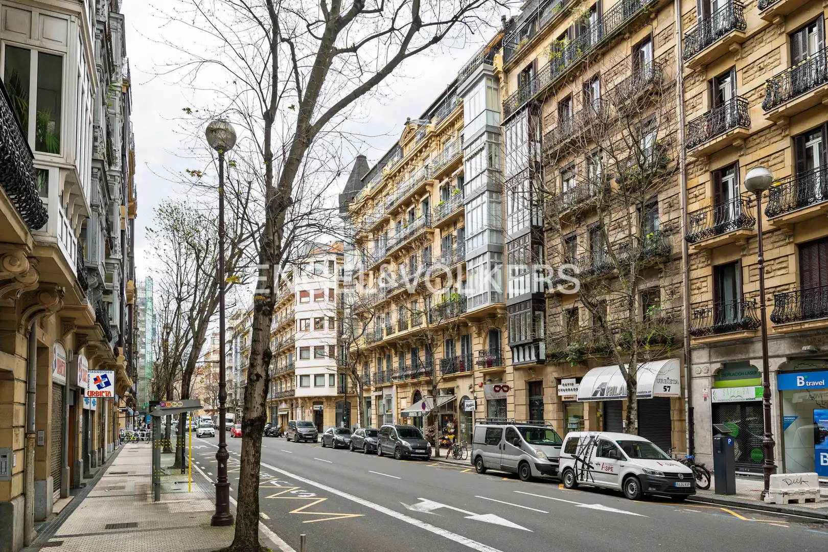 Vista exterior de Piso en venta en Donostia - San Sebastián  con Calefacción y Balcón