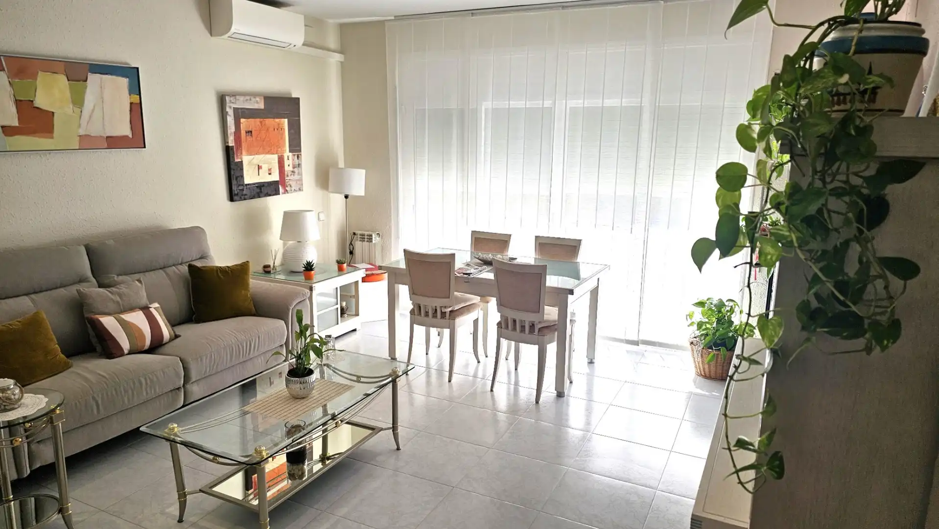 Casa bifamiliare con terrazza in affitto a Creu Alta - Puiggener, imagen 2