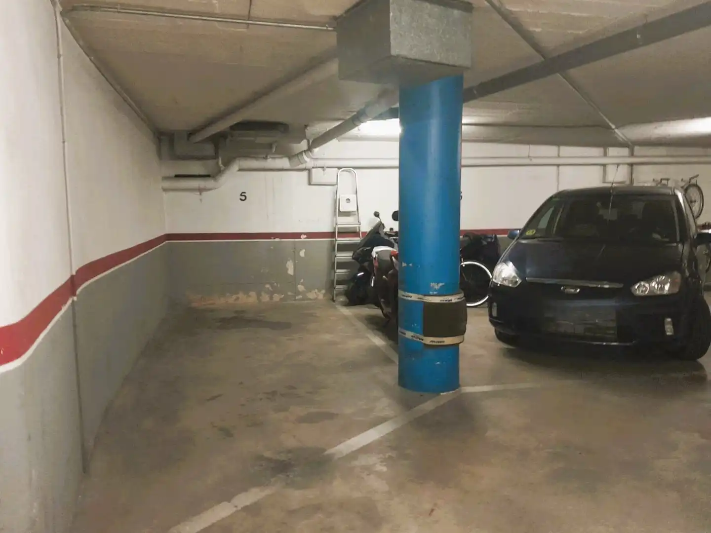Einzelparkplatz mit Aufzug zum Verkauf in Sant Andreu, imagen 6