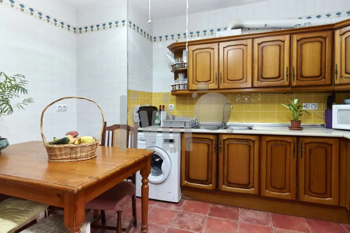 Cuina de Casa o xalet en venda en Jaén amb Traster