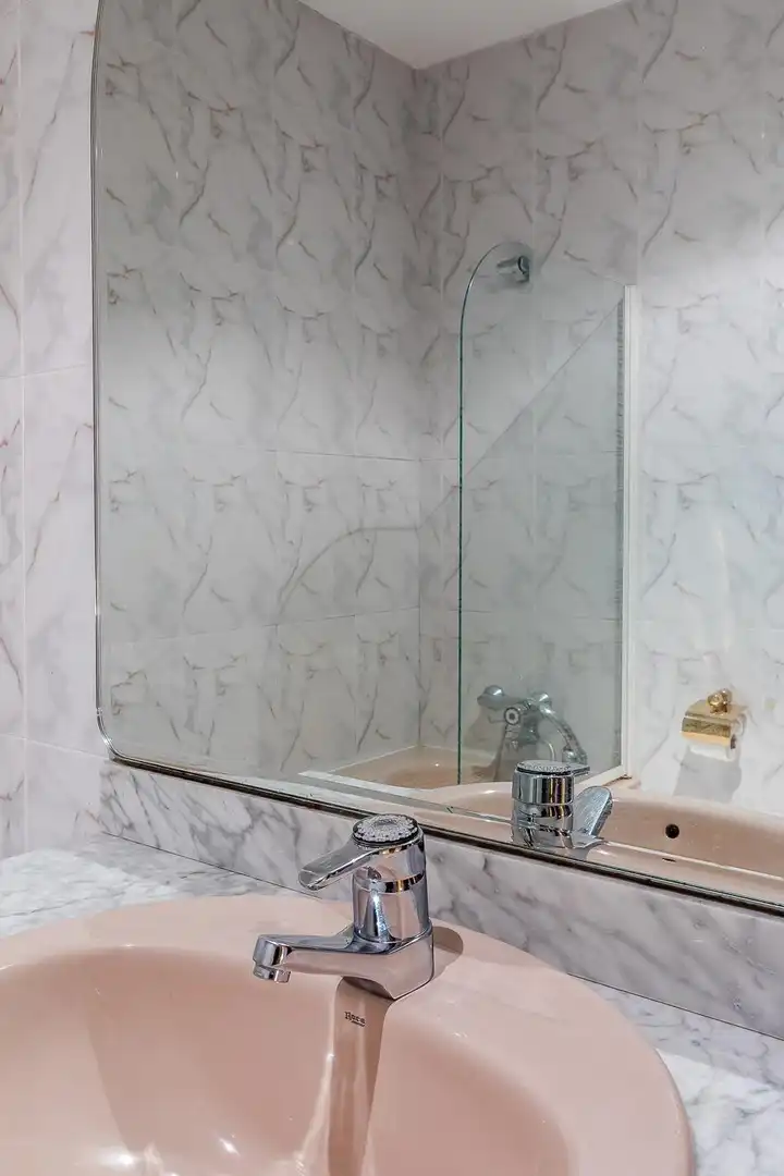 Baño de Casa adosada en venta en Galapagar con Calefacción, Jardín privado y Terraza