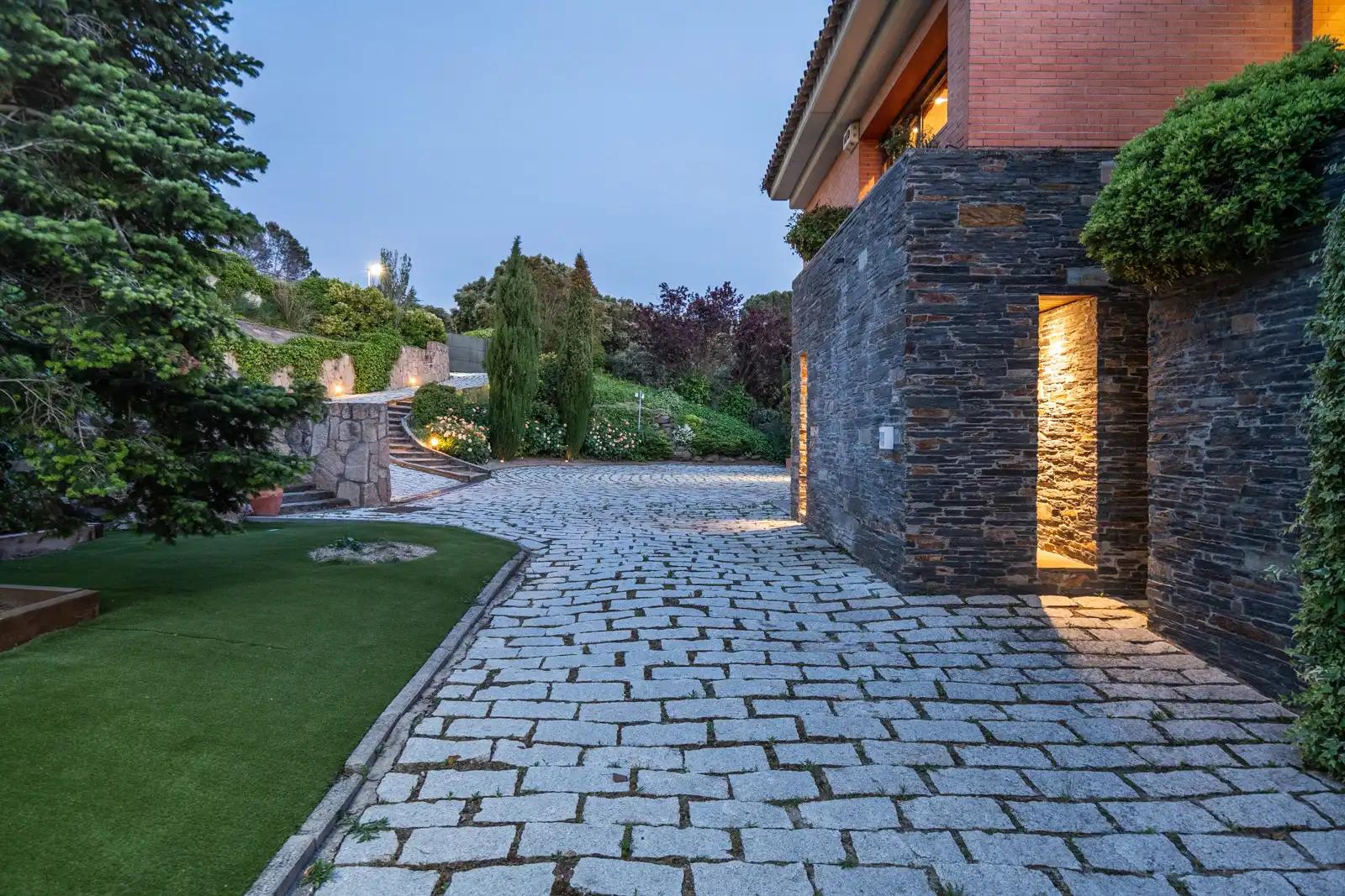 Terrassa de Casa o xalet en venda en Las Rozas de Madrid amb Aire condicionat, Calefacció i Jardí privat