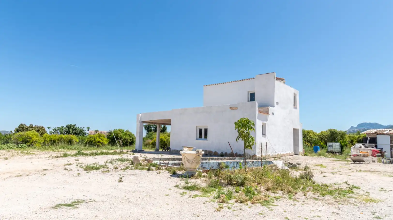 Casa rústica amb jardí en venda a Pego, imagen 5