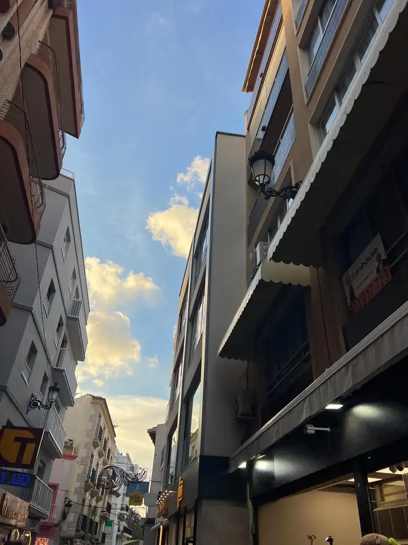 Vista exterior de Apartament en venda en Benidorm