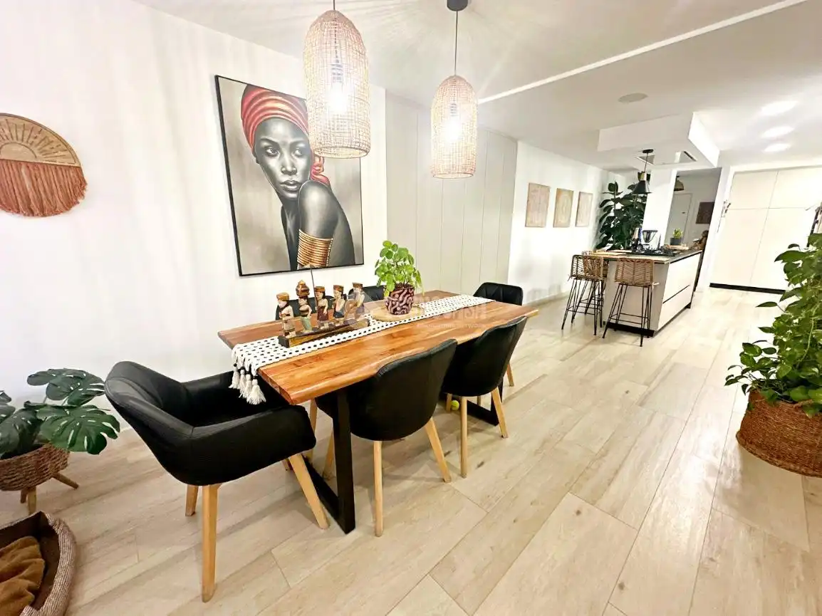 Dining room of Flat for sale in Málaga