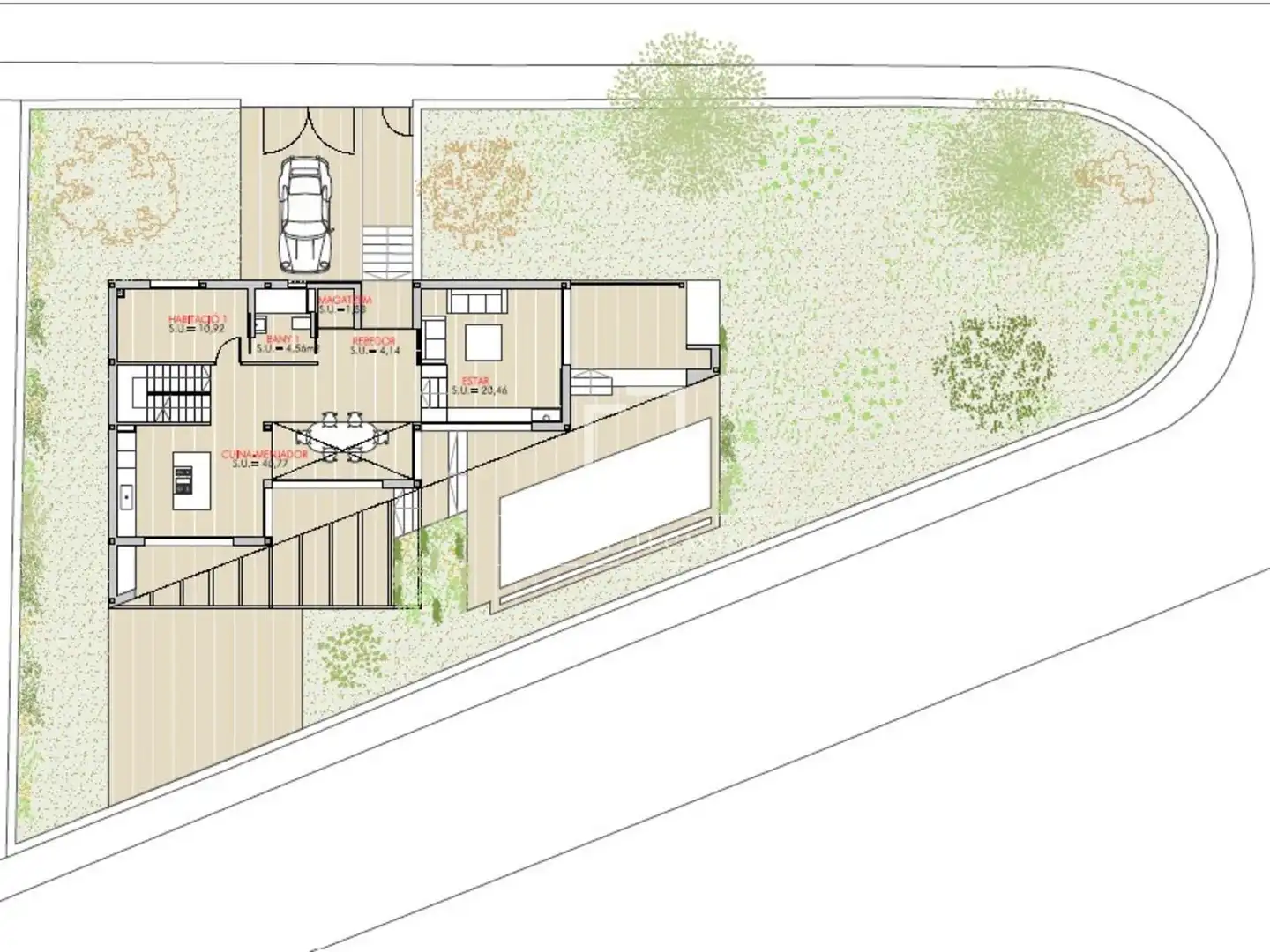 Detached house with terrace for sale in Cabrils, imagen 19