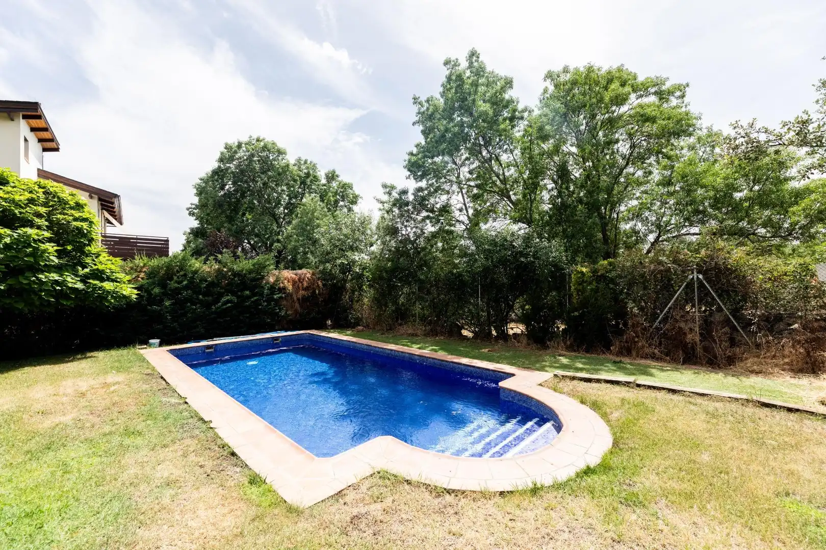 Piscina de Casa o chalet en venta en El Boalo - Cerceda – Mataelpino con Calefacción, Terraza y Piscina