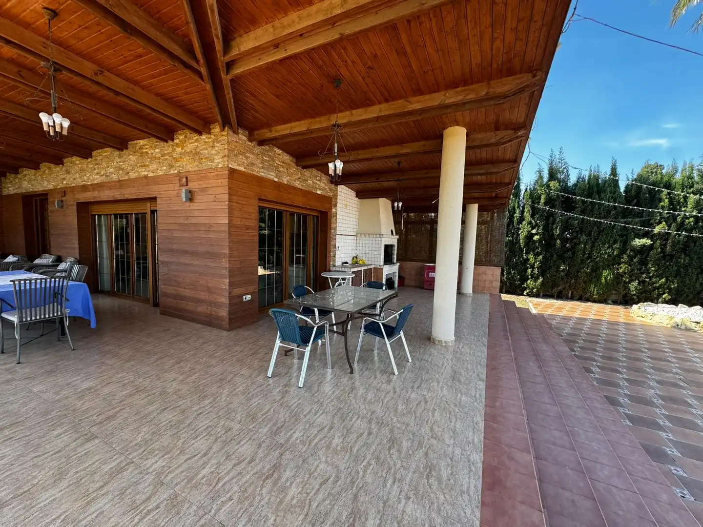 Terraza de Casa o chalet en venta en Catral con Calefacción