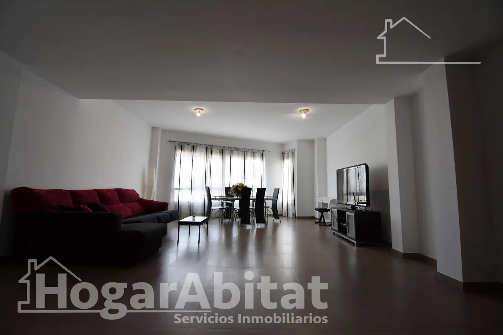 Sala d'estar de Pis en venda en L'Alqueria de la Comtessa amb Moblat i Jacuzzi
