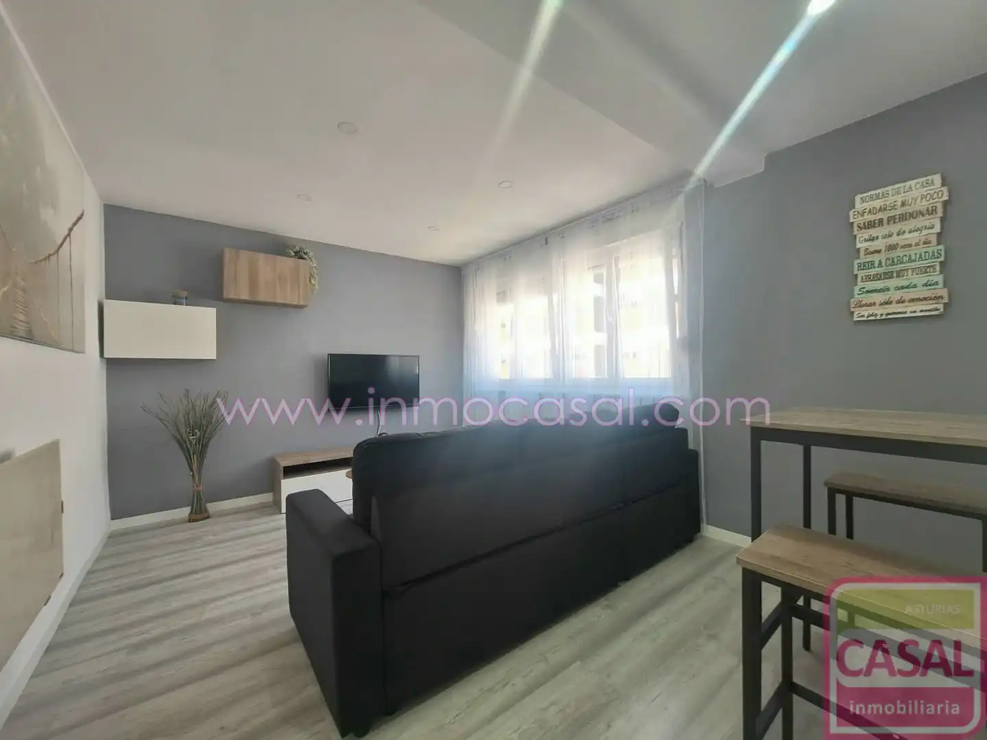 Habitación de Piso de alquiler en Mieres (Asturias) con Calefacción y Amueblado