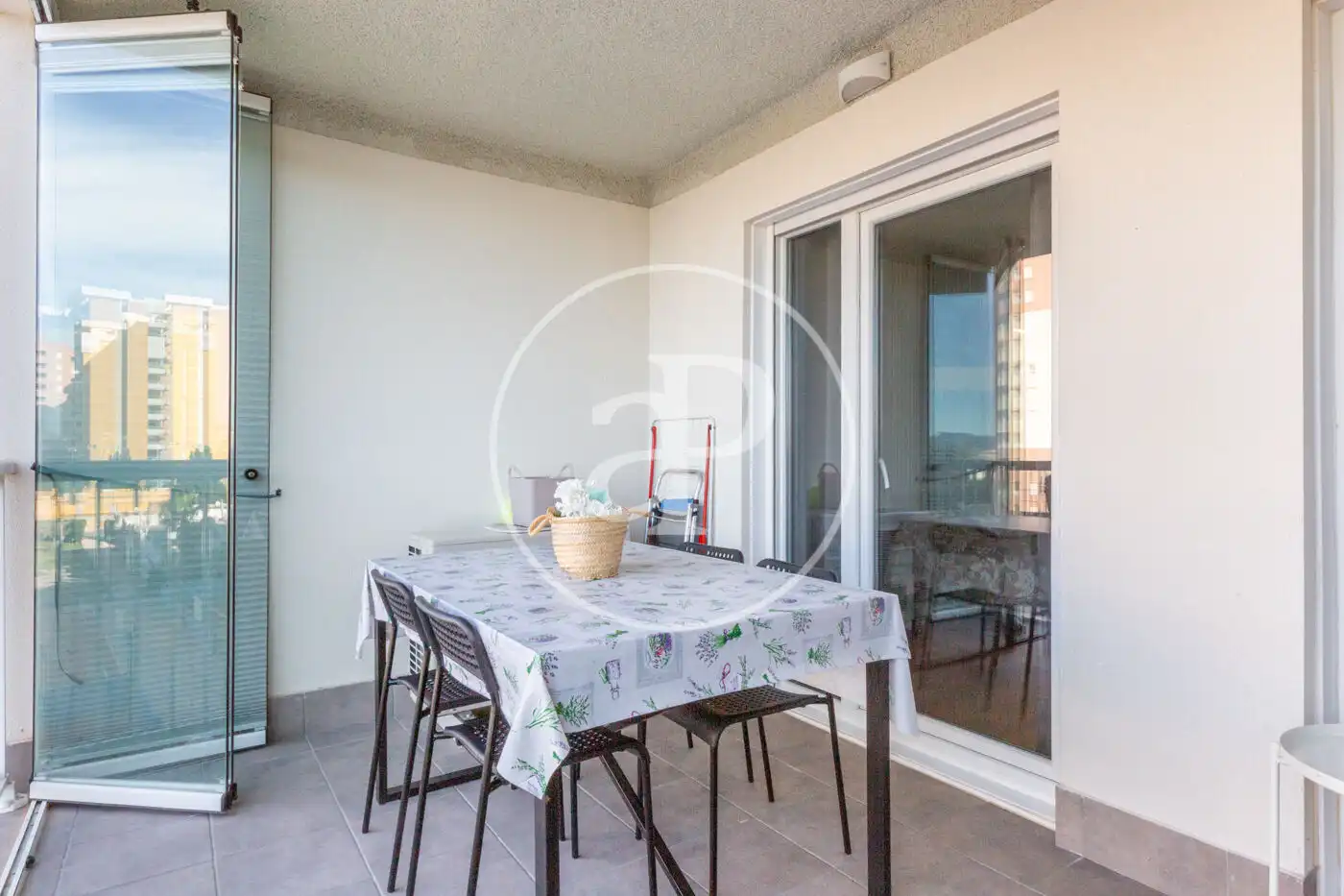 Terrasse von Wohnung zur Miete in Canet d'En Berenguer mit Klimaanlage, Heizung und Privatgarten