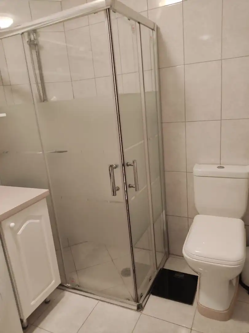 Bathroom of Apartments for rent in Puerto de la Cruz  with Terrace, Furnished and Washing machine