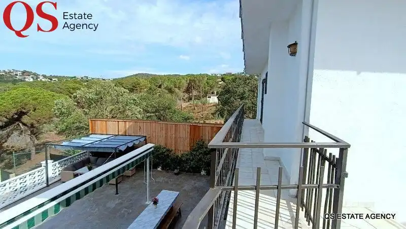 Terraza de Finca rústica en venta en Tordera con Aire acondicionado, Calefacción y Jardín privado