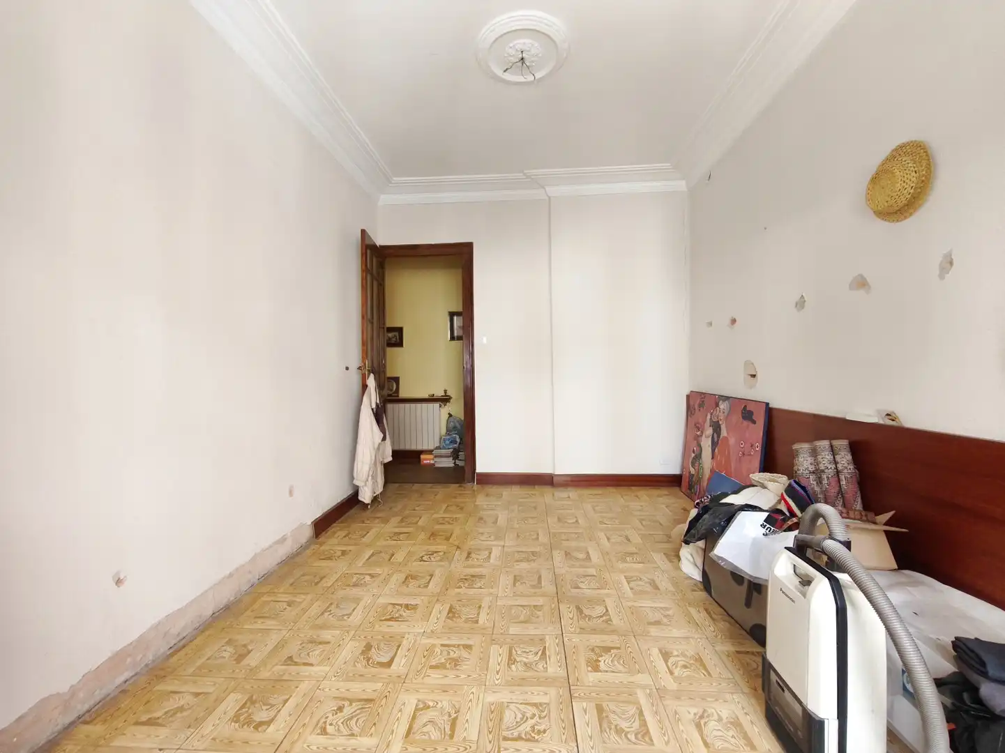 Bedroom of Flat for sale in  Logroño  with Heating, Storage room and Balcony