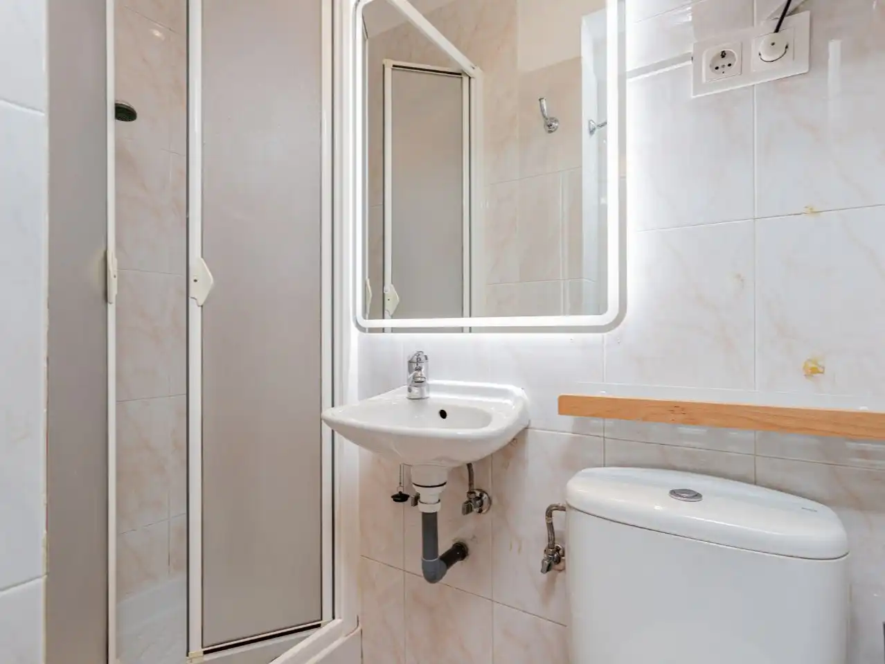 Bathroom of Flat for rent in Chamberí