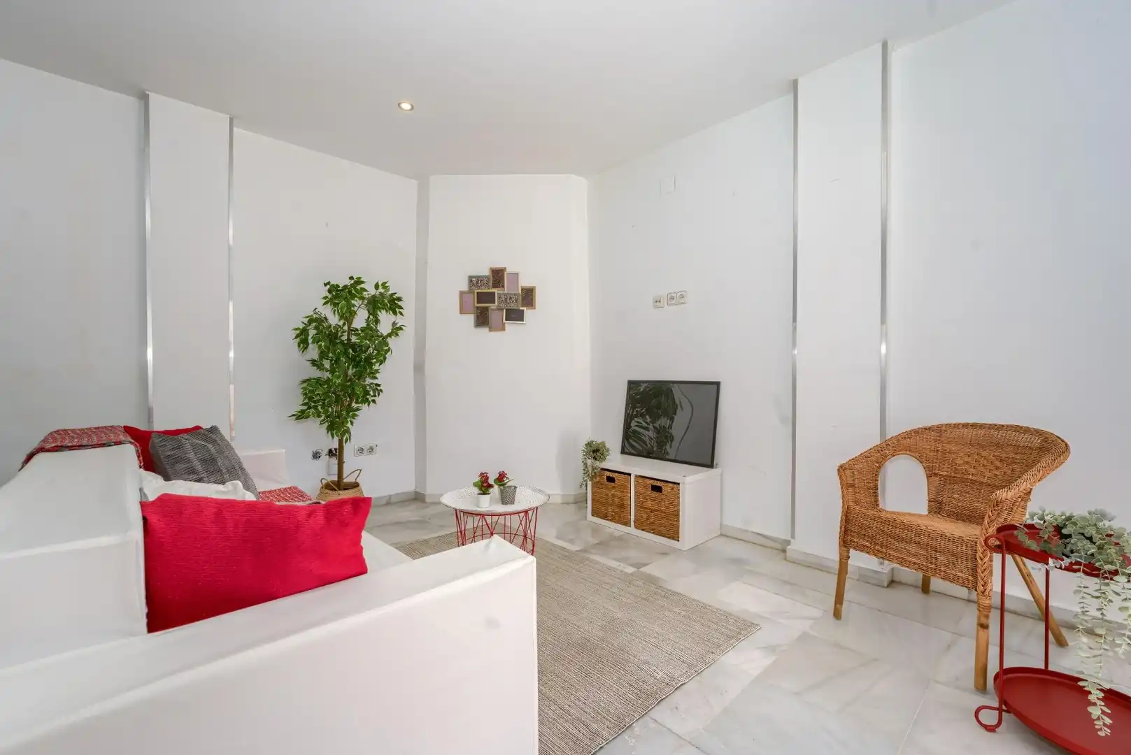 Sala de estar de Casa o chalet en venta en Coria del Río con Jardín privado y Terraza