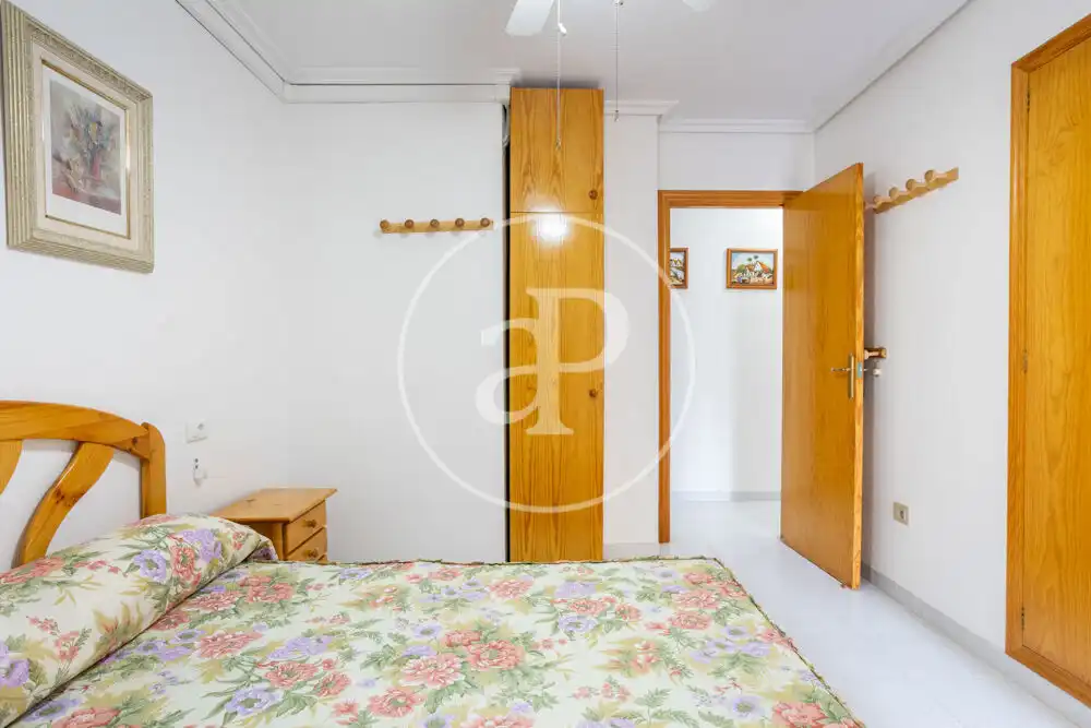 Bedroom of Flat for sale in Moncofa  with Air Conditioner, Heating and Terrace