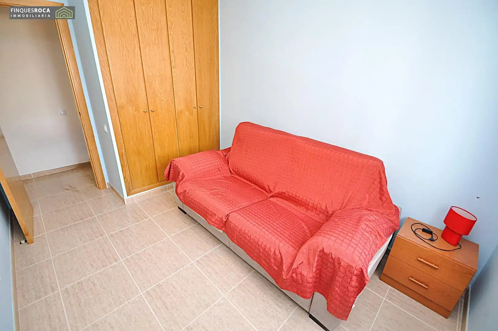 Sala de estar de Apartamento en venta en La Ràpita con Amueblado