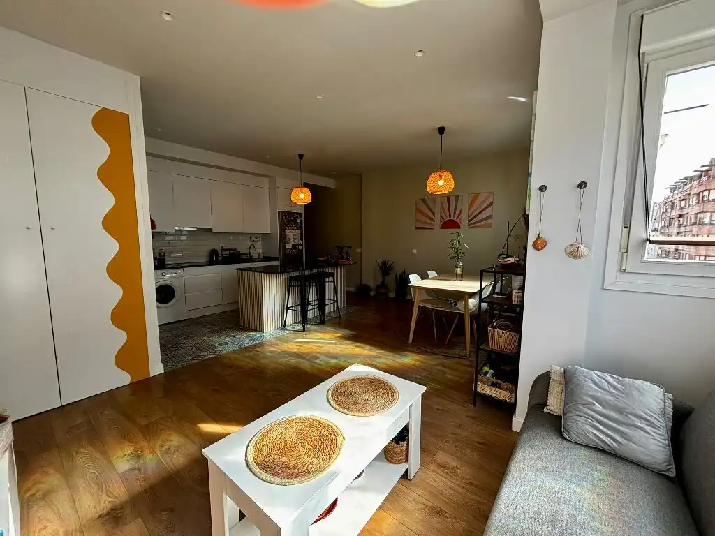 Cocina de Apartamento en venta en Centro