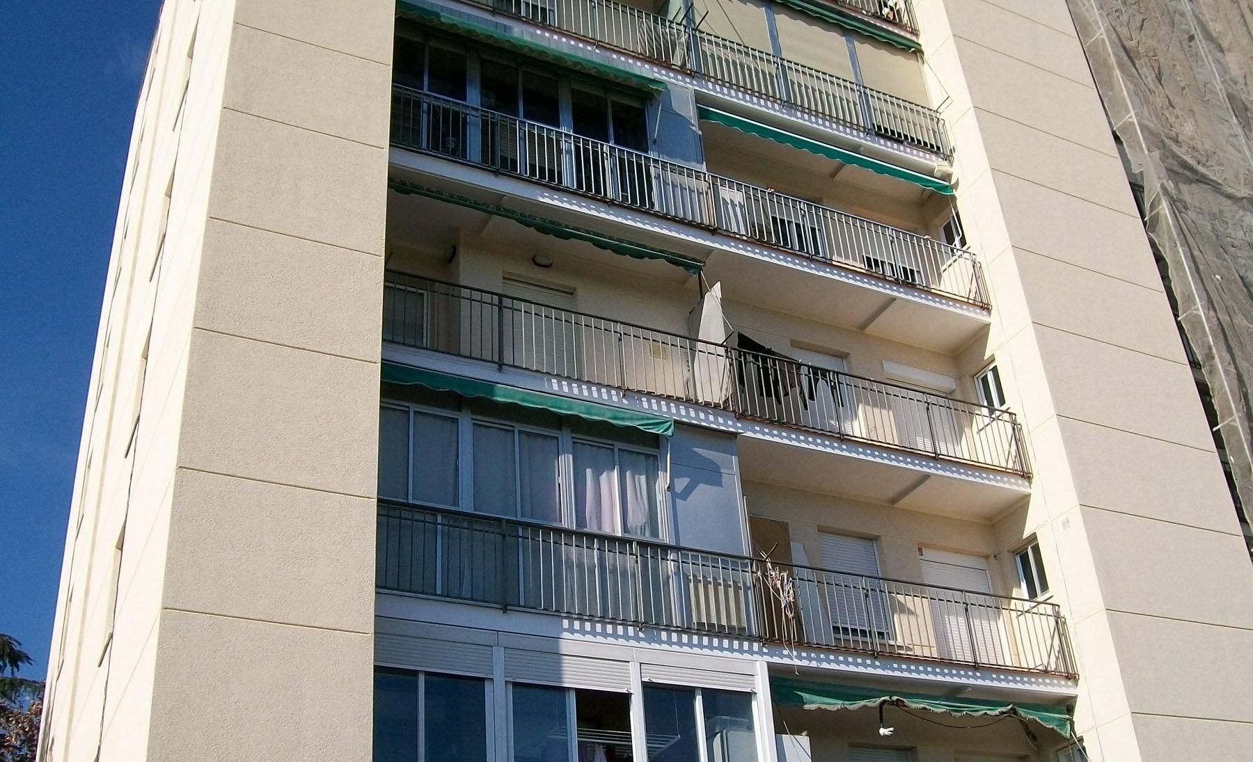 Exterior view of Apartment to rent in  Madrid Capital  with Terrace