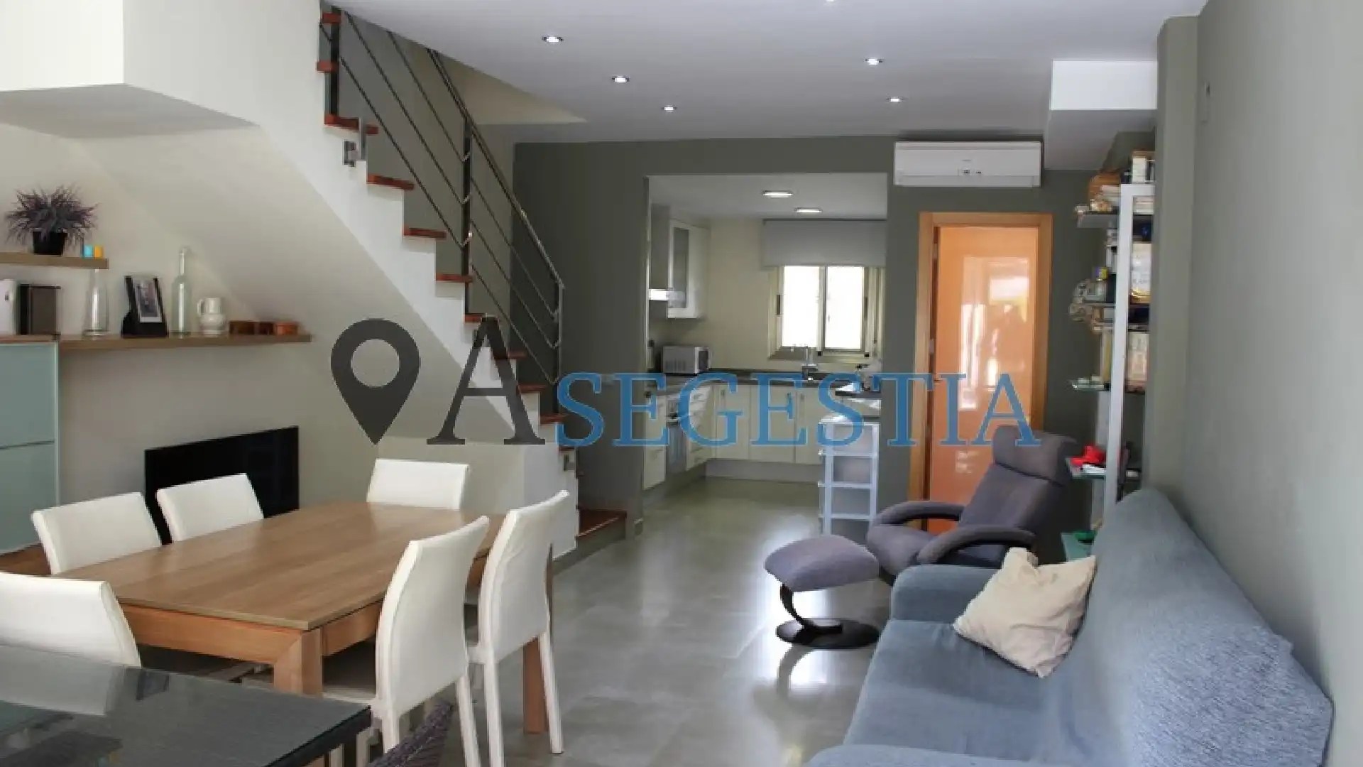Living room of Single-family semi-detached for sale in Castellón de la Plana / Castelló de la Plana  with Private garden and Terrace