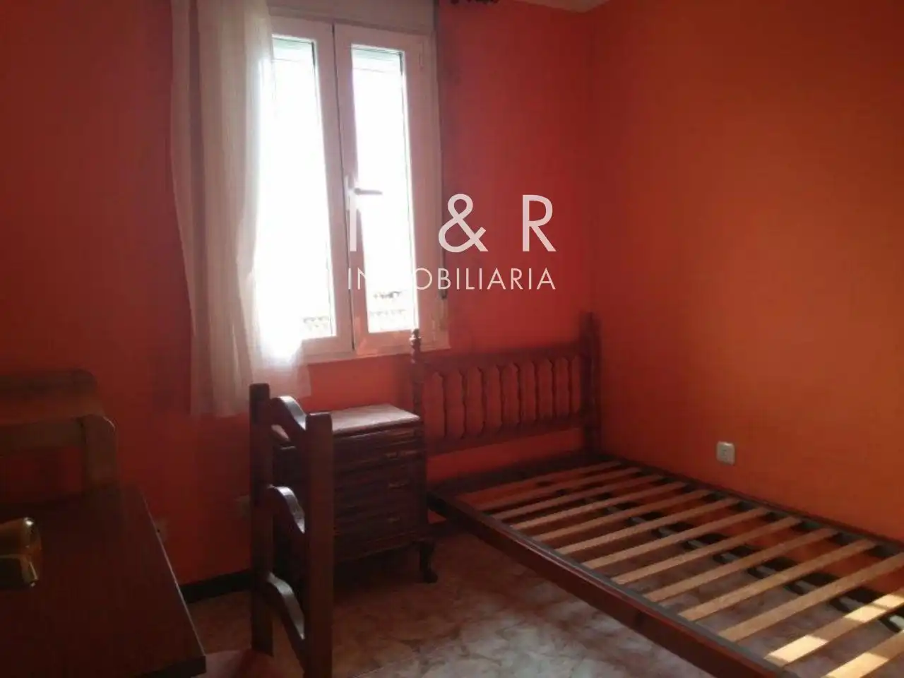 Bedroom of Flat for rent in Santiago de Compostela   with Furnished