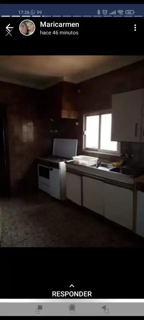 Cuina de Casa adosada en venda en Campofrío amb Balcó