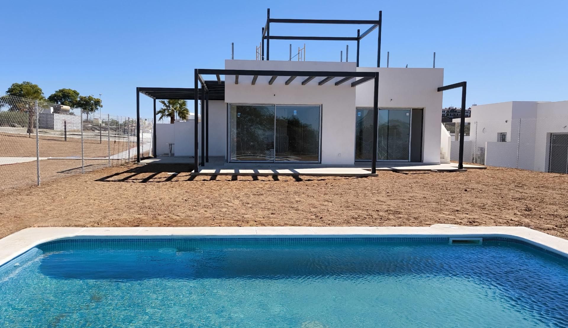 Swimming pool of House or chalet for sale in Ayamonte  with Heating, Private garden and Terrace