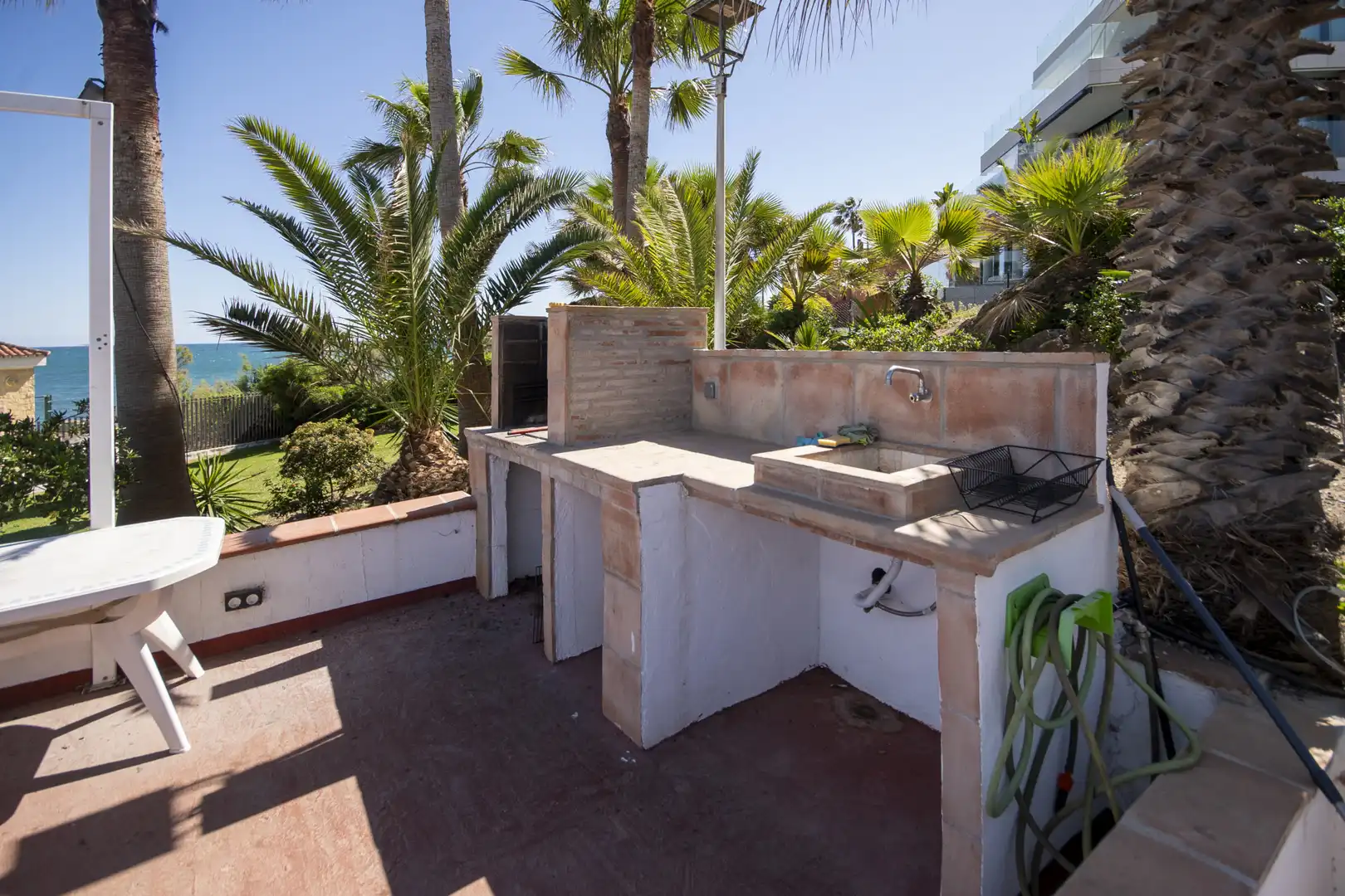 Terrassa de Apartament en venda en Estepona amb Terrassa, Piscina i Piscina comunitària
