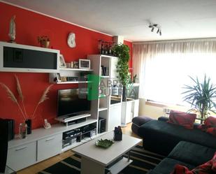 Sala d'estar de Dúplex en venda en Ourense Capital  amb Calefacció, Parquet i Terrassa