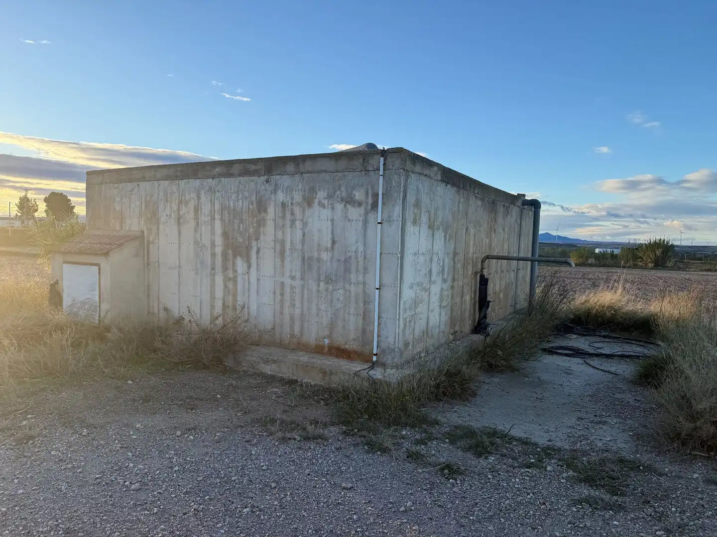 Vista exterior de Terreno en venta en Épila