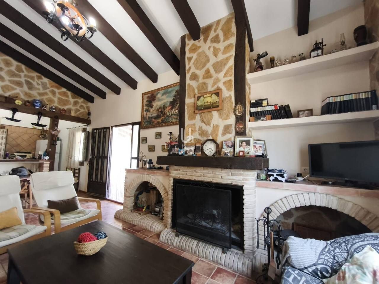 Living room of Country house for sale in Mula  with Private garden and Terrace