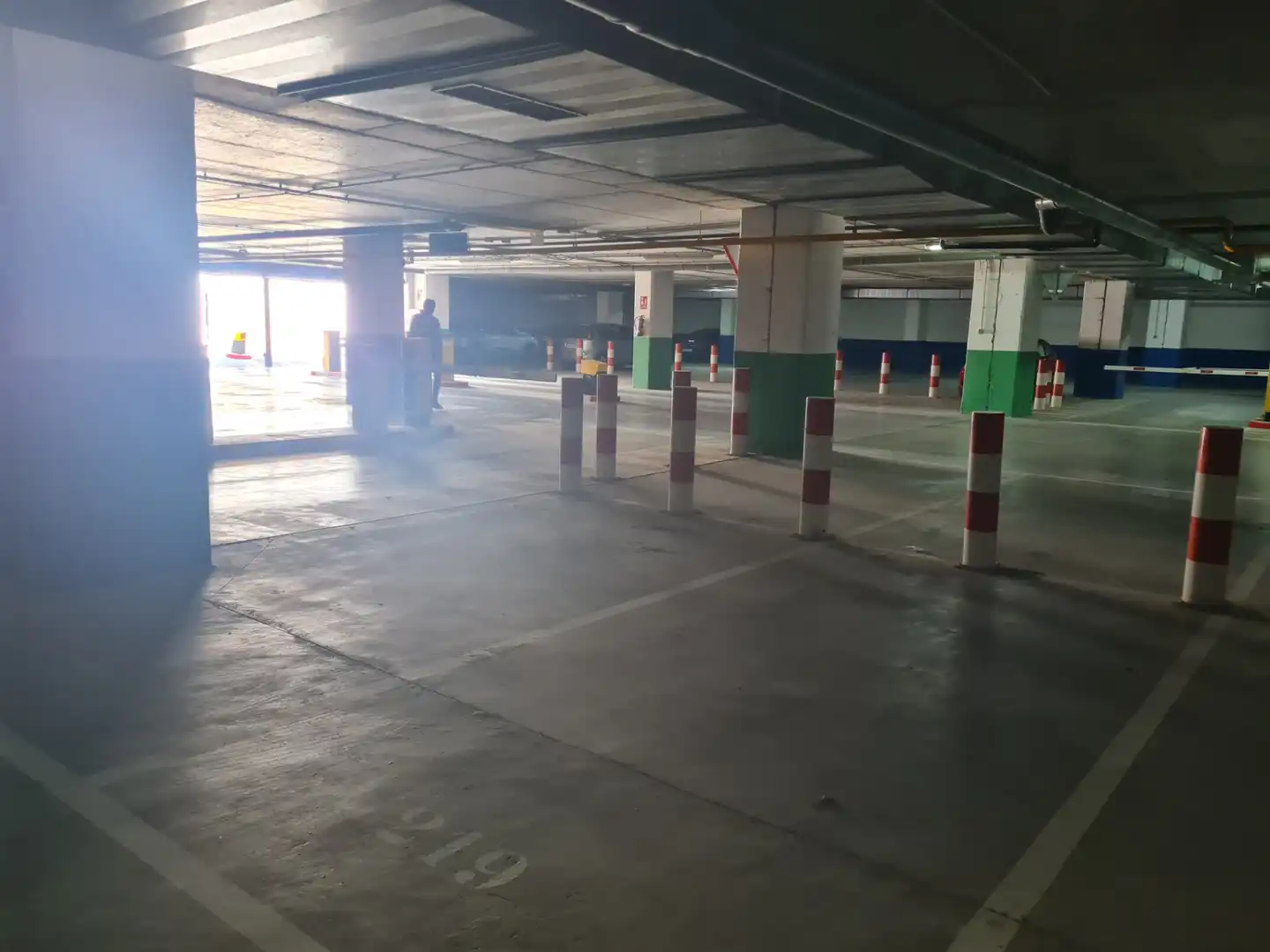Parkplatz von Garage zur Miete in Sevilla