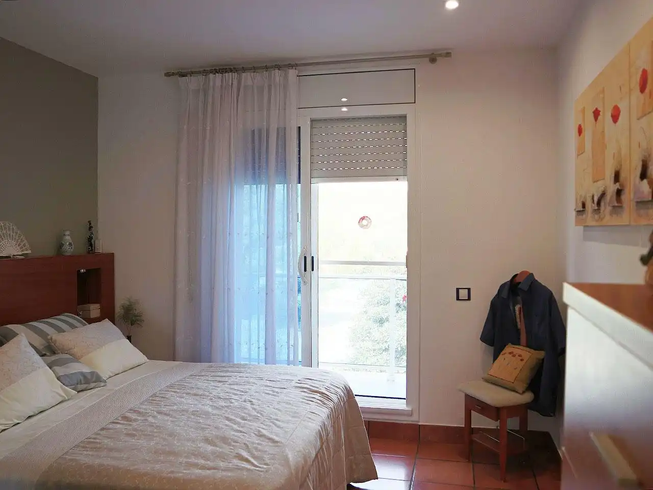 Dormitori de Dúplex en venda en Alcanar amb Aire condicionat, Terrassa i Moblat