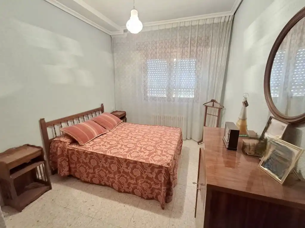 Schlafzimmer von Einfamilien-Reihenhaus zum Verkauf in La Roda mit Klimaanlage, Heizung und Terrasse