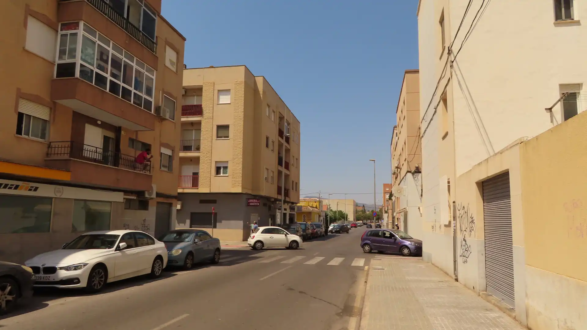 Exterior view of Flat for sale in Cartagena  with Air Conditioner, Furnished and Oven