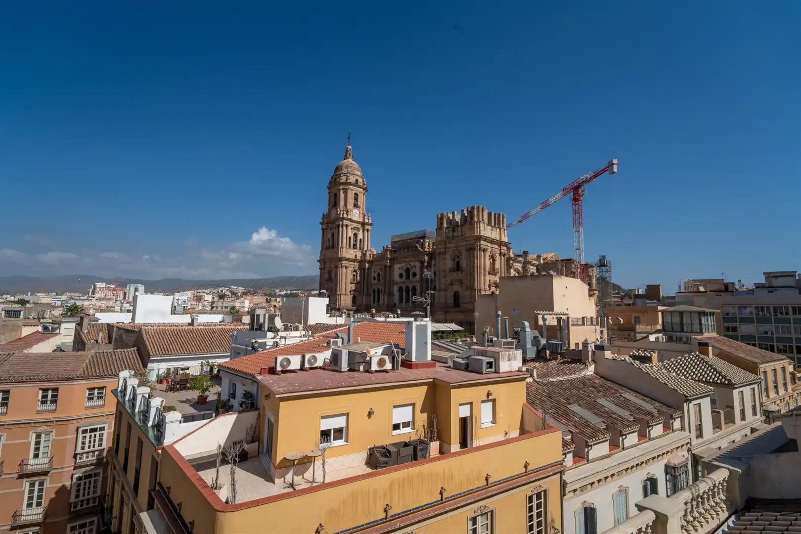 Vista exterior de Apartament en venda en Málaga