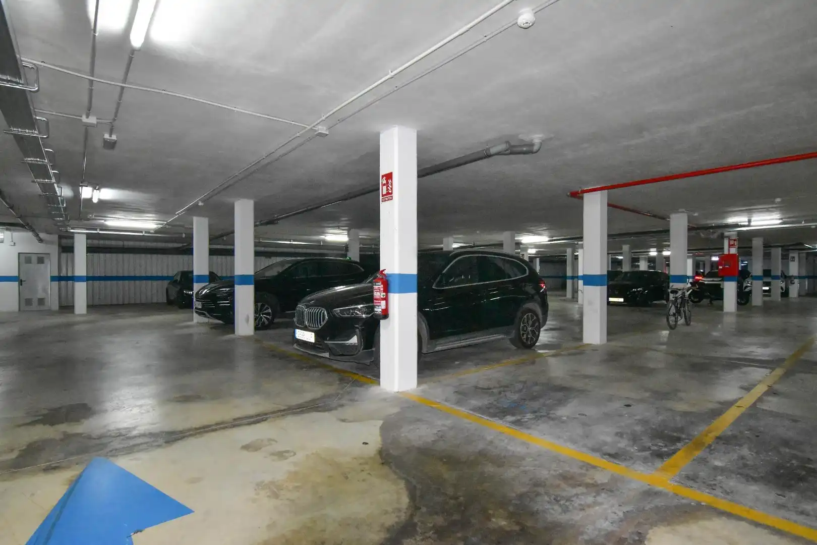 Aparcament de Apartament de lloguer en El Puig de Santa Maria amb Aire condicionat, Calefacció i Terrassa