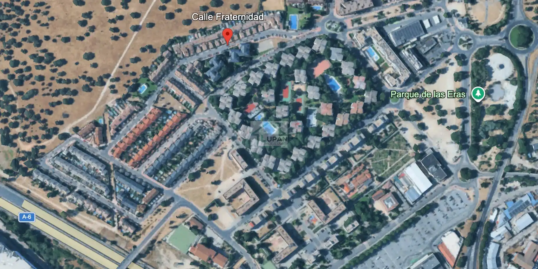 Vista exterior de Piso en venta en Collado Villalba con Aire acondicionado, Calefacción y Parquet