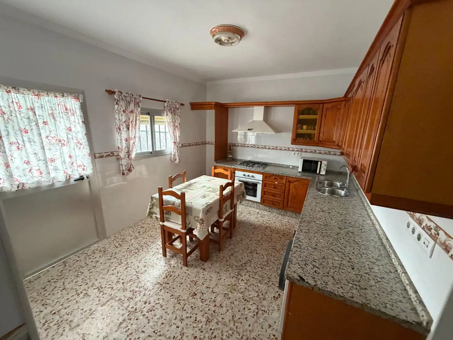 Cocina de Casa o chalet en venta en San Fernando con Trastero