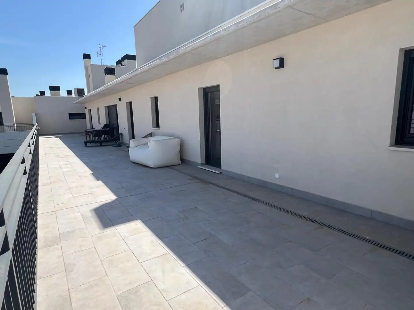 Terrace of Flat for sale in Lardero  with Heating, Private garden and Parquet flooring