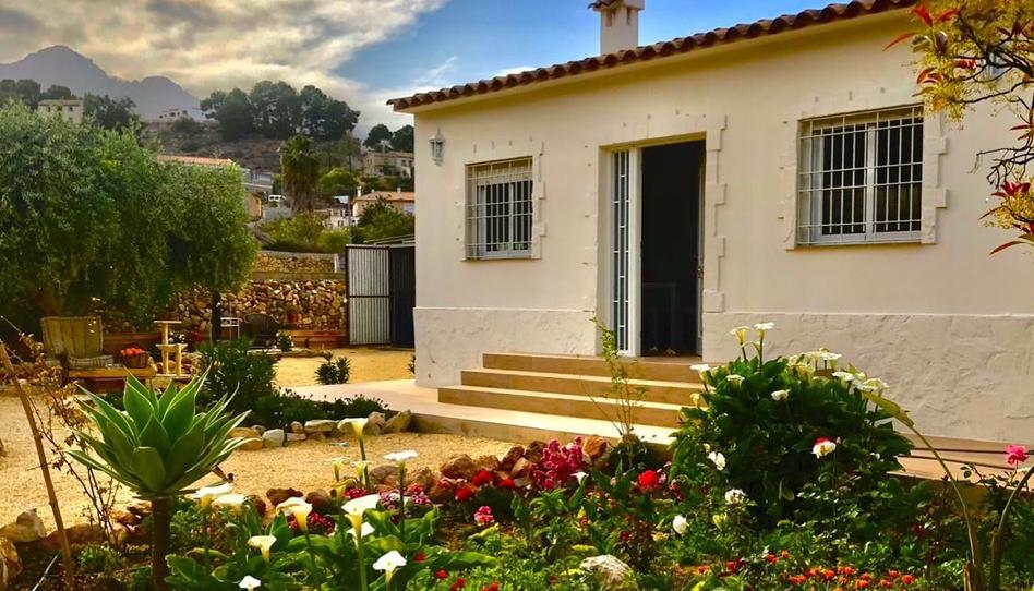 Foto 1 de Finca rústica en venda a Polop, Alicante