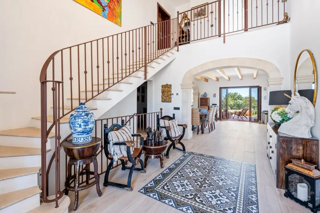 Casa rústica con terraza en venta en Portocolom, imagen 12