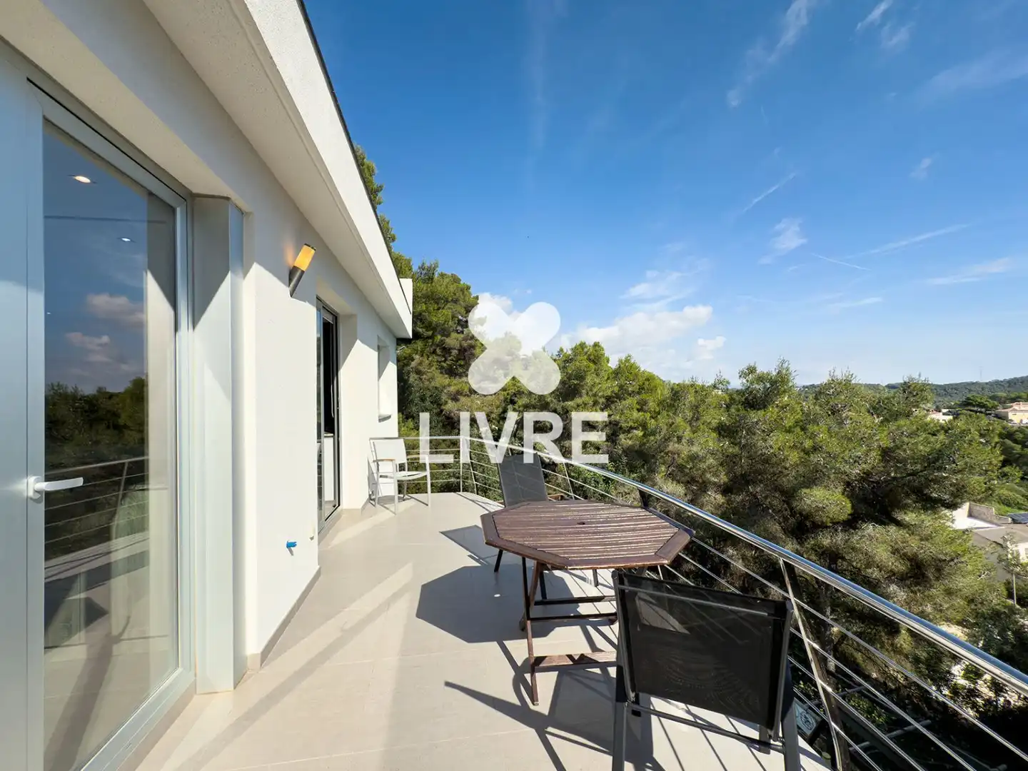 Terraza de Casa o chalet en venta en Cunit con Aire acondicionado, Calefacción y Piscina