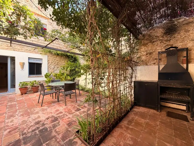 Terrassa de Casa o xalet en venda en Regencós amb Aire condicionat, Calefacció i Traster