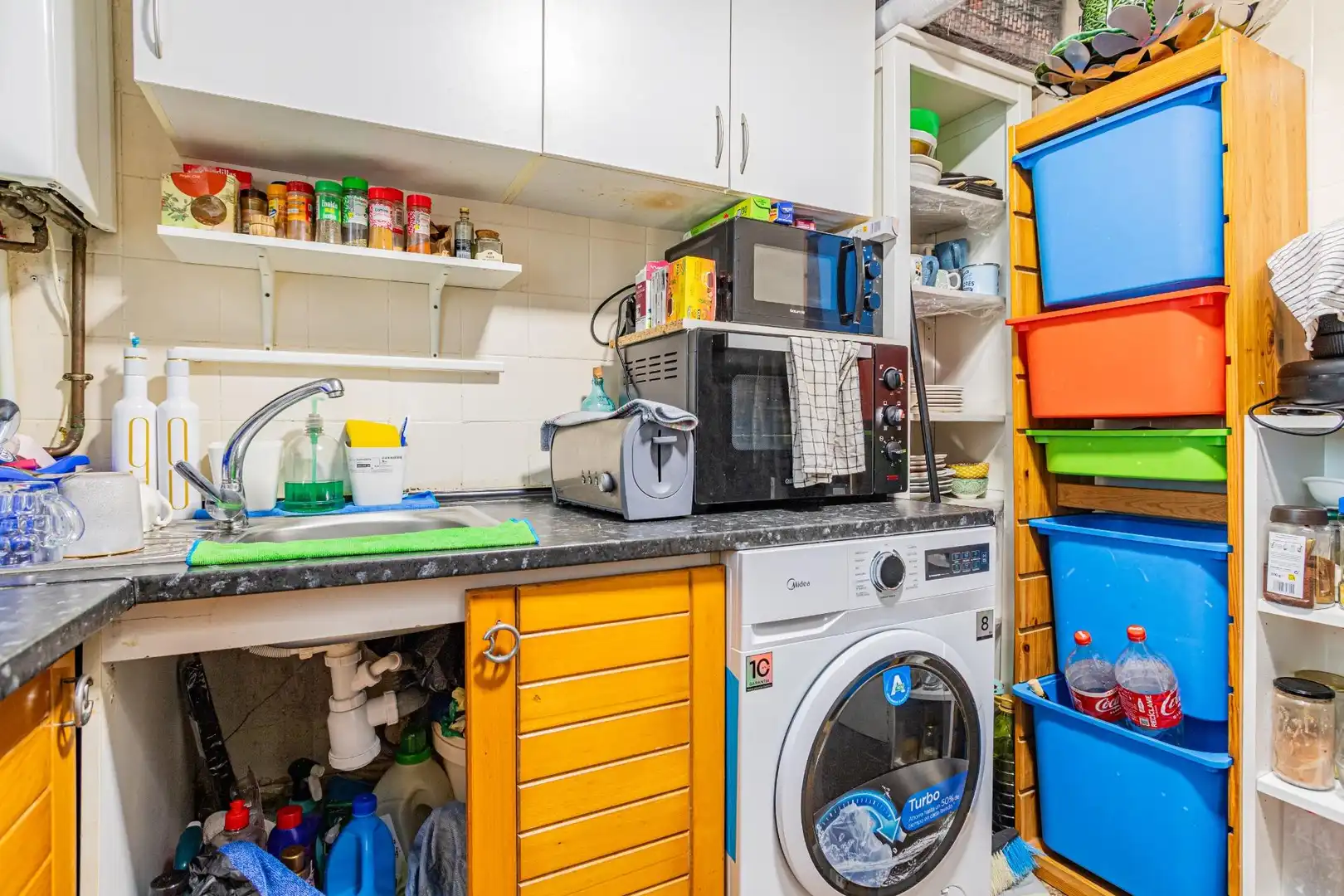 Kitchen of Houses for sale in Madrid  with Air Conditioner and Heating