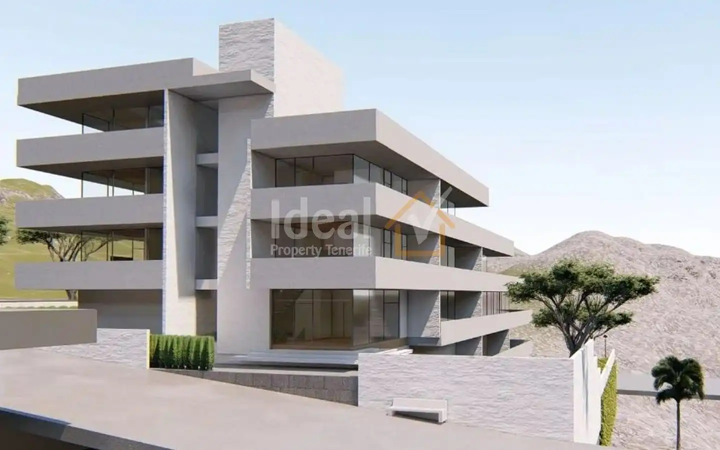 Vista exterior de Residencial en venta en Santiago del Teide